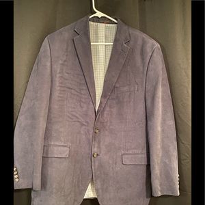 Ralph Lauren Men's Large Dress Coat. Velvety